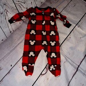 Disney Mickey Mouse 12 m fleece sleeper